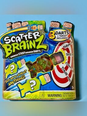 2012 Scatter Brainz Seriously Sticky Deranged Darts - Medusa Oblongata
